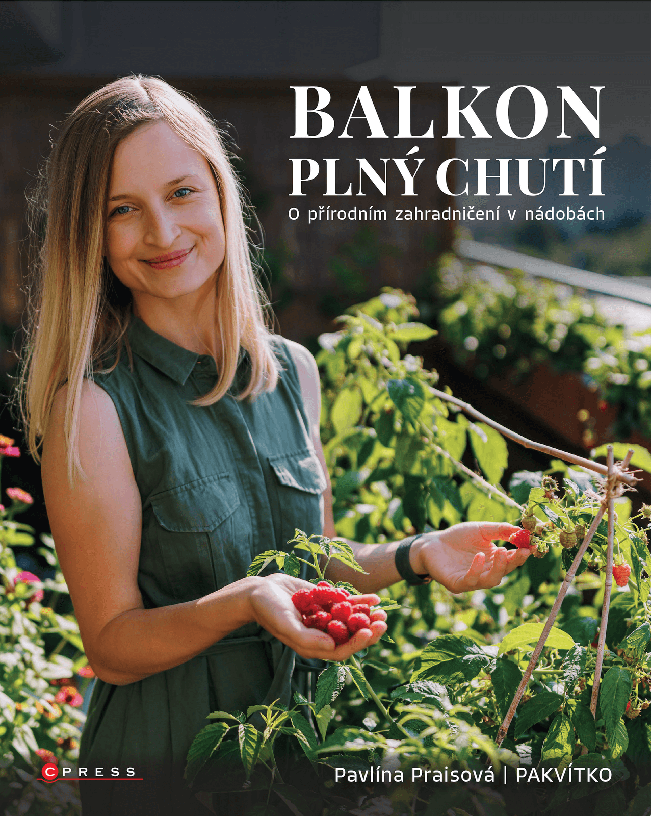 kniha Balkon plný chutí